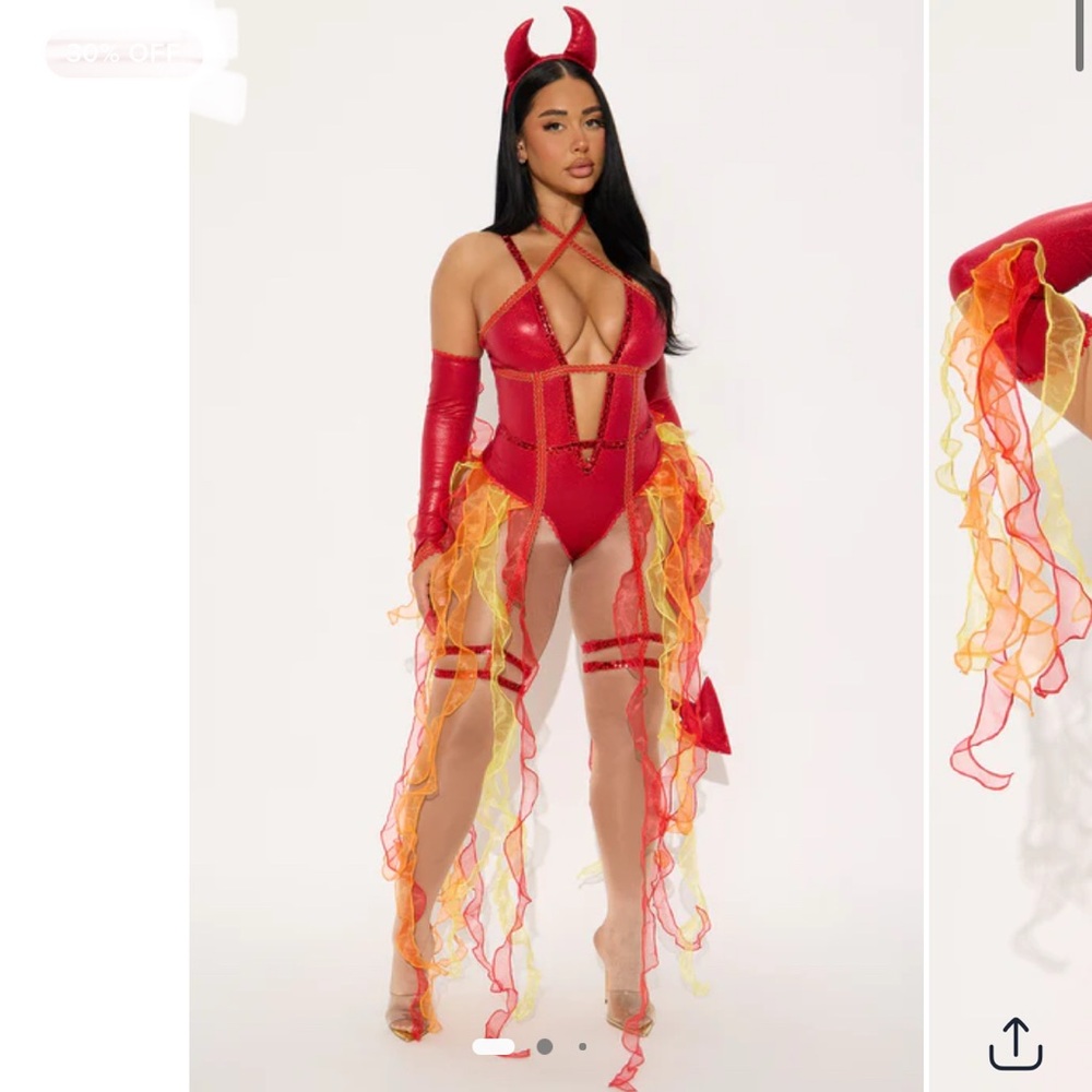 Fashion Nova Devil Costume